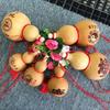 Natural Gourd Crafts Mini Photography Props Arts Collection Dry Gourd Bottle  Xmas Gift