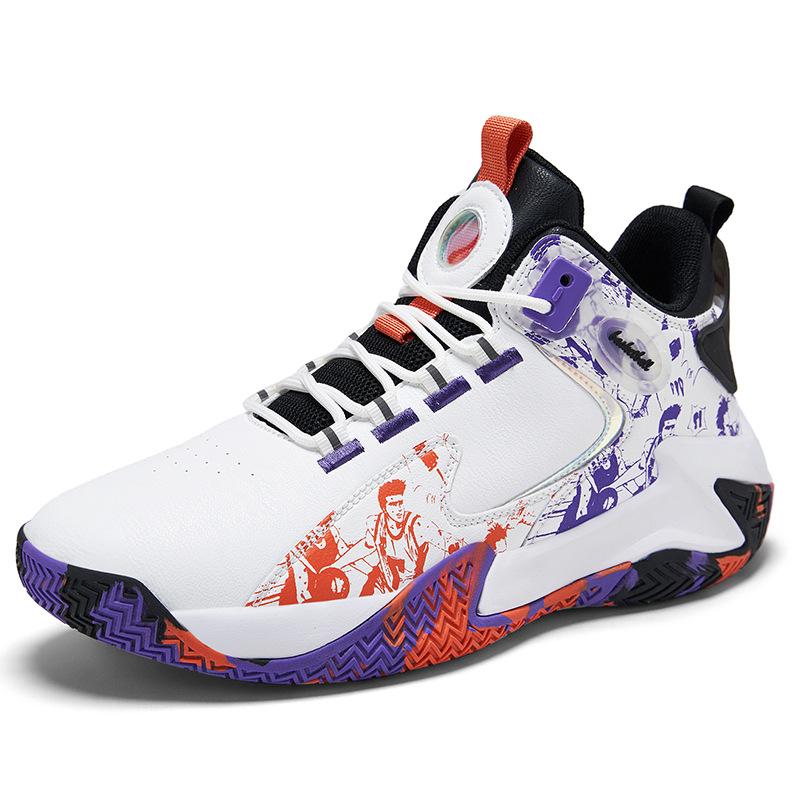 Autumn and Winter Sports Casual Shoes Men's Shoes, Middle-aged Children's Basketball Shoes, Running Shoes, Light and Comfortable Men's Shoes