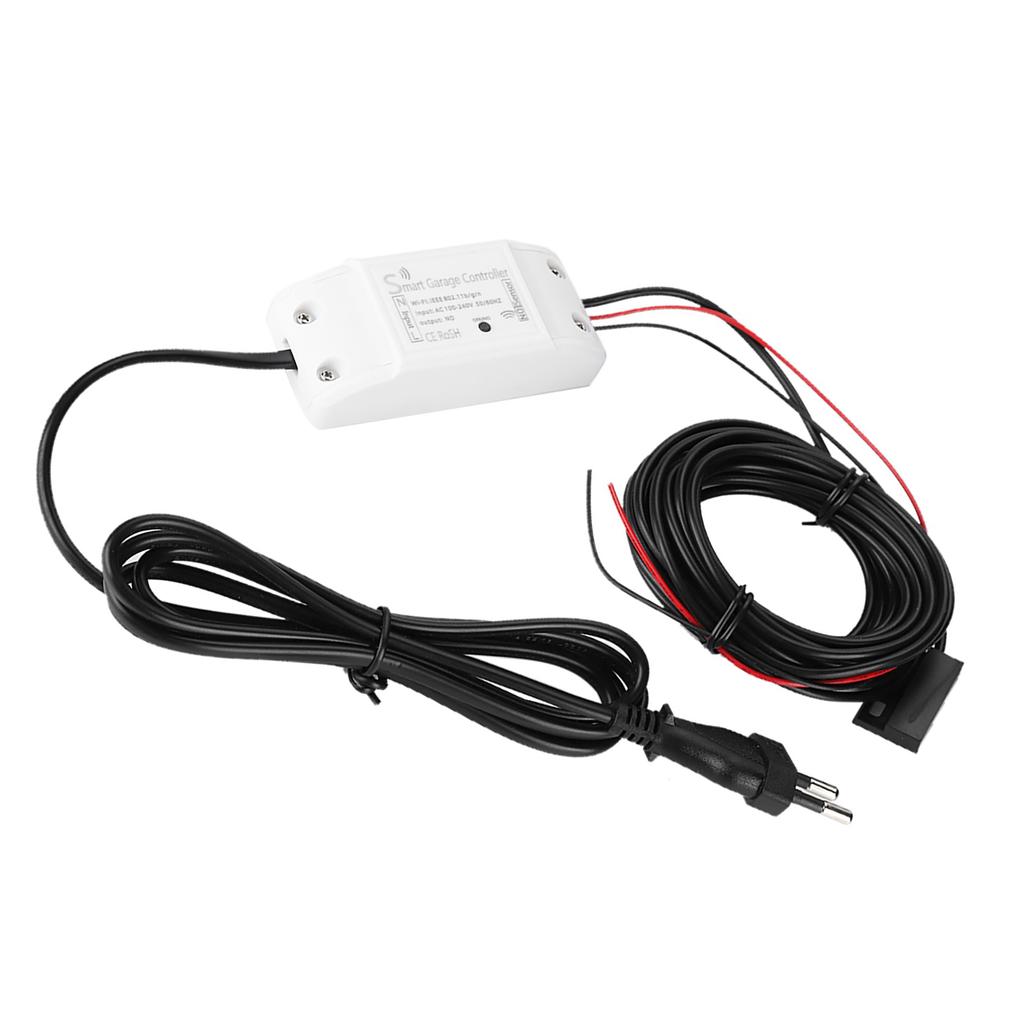 Пульт дистанционного управления гаражными воротами Устройство открывания дверей Поддержка Alexa Google