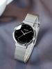 Julishi 2026 New Watch Couple Model Pair Student Korean Style Simple Elegant Fashion Waterproof Women's Watch