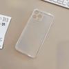 Simple and Transparent Applicable IPhone 17 Mobile Phone Case 15pro Apple Xsmax Protective Case 16 Full Cover 14 Silicone 11