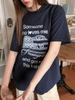 Новая Элегантная Летняя Унисекс Футболка Свободная С Опущенными Плечами Круглый Вырез Японский Корейский Стиль Мультяшный Принт