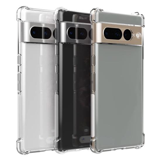 Для Google Pixel Pro 45450 пылезащитный чехол для телефона, плотная защита от падения, прозрачные подушки безопасности, подходят для задней панели телефона