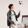 Li Ning Коллекция спортивной моды Куртки и пальто Мужские Обсидианово-серый AWDU775-6