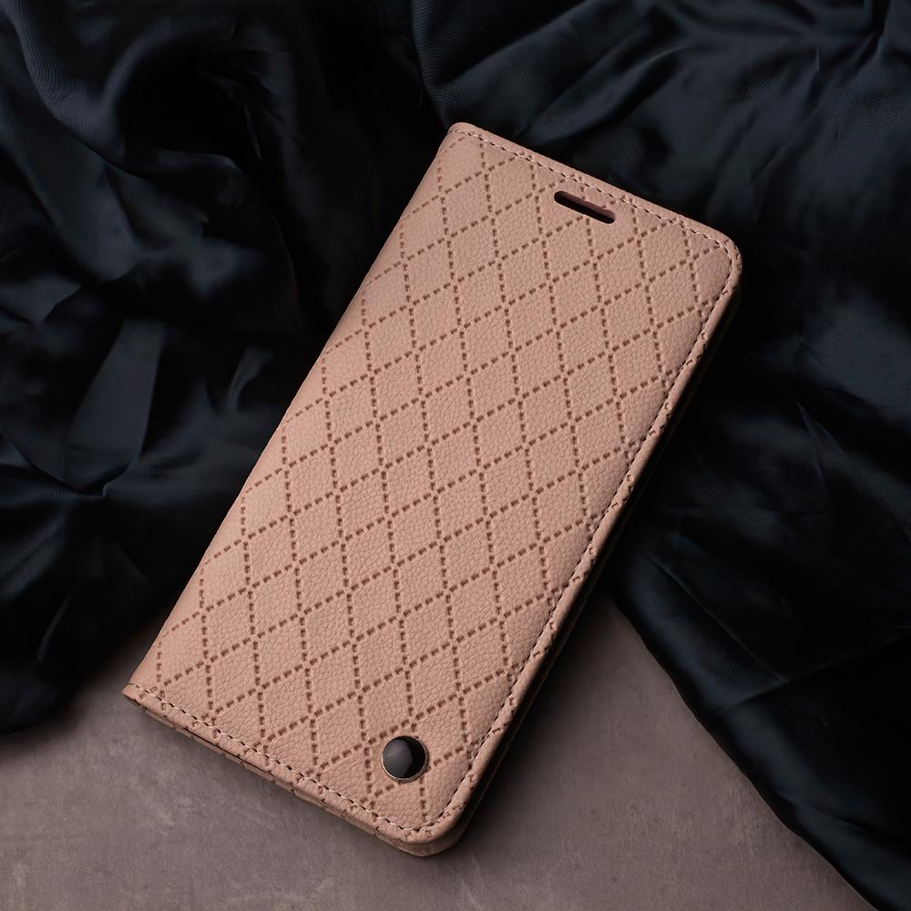 Etui Smart Caro Do Iphone 17 Pro 6,3" Beżowe
