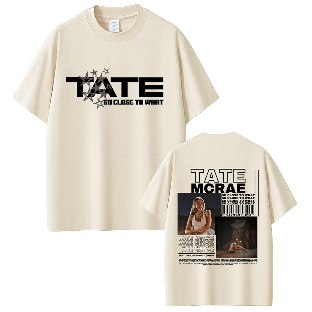 What Is Tate McRaes Album So Close To Miss Possession 2025 World Tour Tshirt Summer Mens Womens Fashion Cotton Tshirt