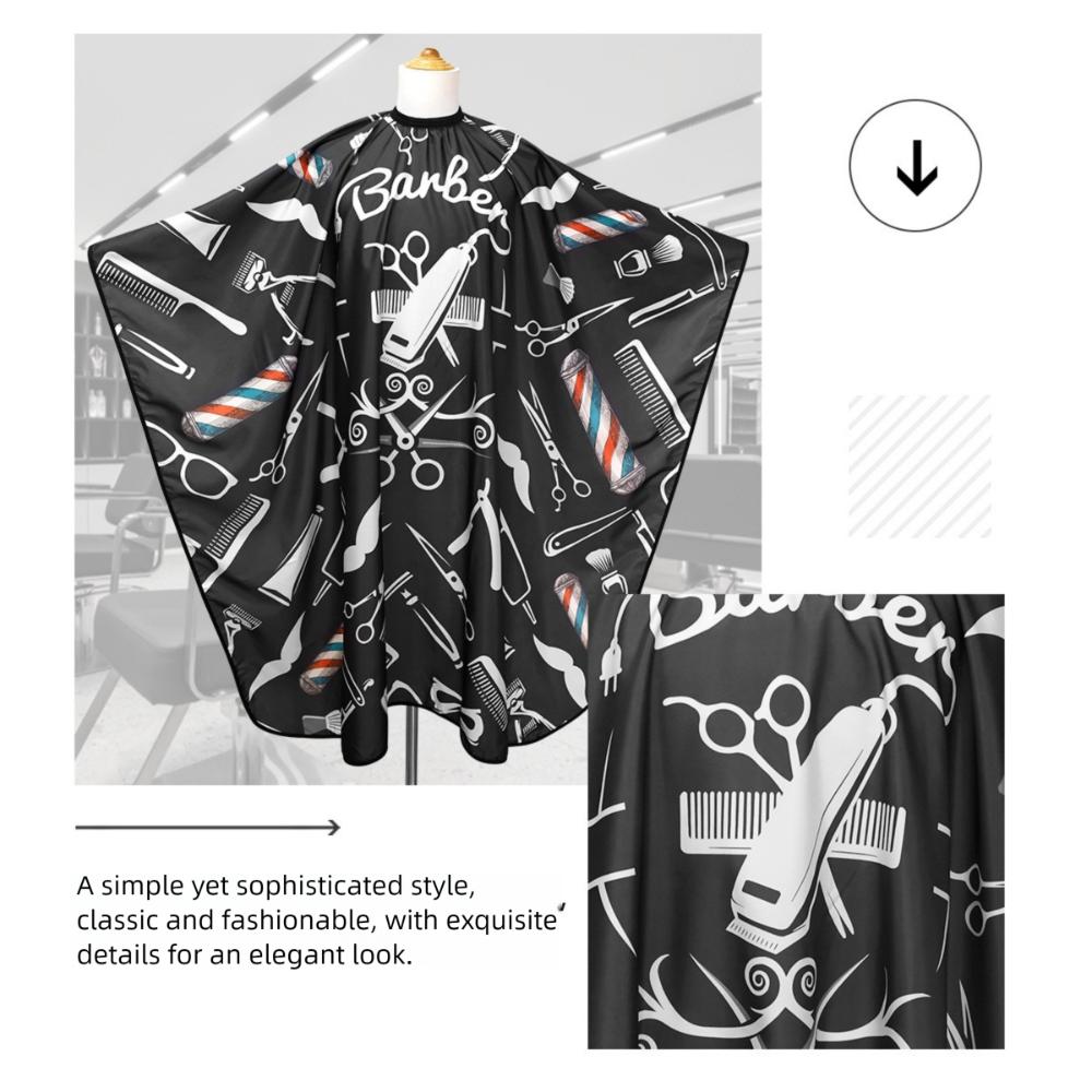 Антистатические накидки для парикмахеров, парикмахерские фартуки, парикмахерские накидки, средства для укладки волос