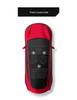 Экологичные напольные коврики из ТПЭ для Tesla Model 3 2023, Литые, в стиле педалей