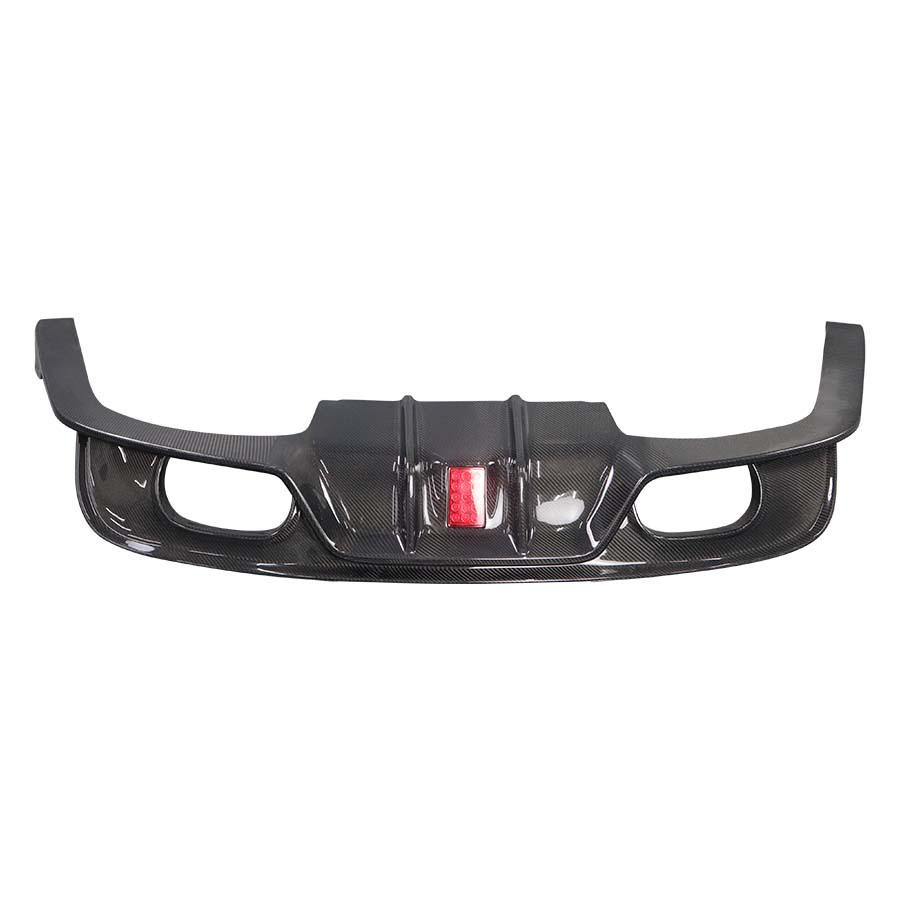 Jaguar XE 2015-2019 Carbon Fiber Body Kit: Front Lip & Rear Diffuser Accessories