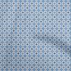 Cotton Flex Medium Blue Fabric Poker Card Diy Clothing Quilting Fabric Print Fabric By Yard 40 Inch