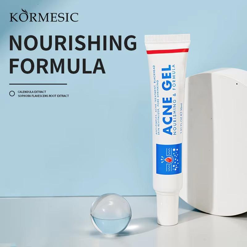 Эффективный крем для удаления угрей, восстанавливающий кожу от покраснений и прыщей, гель для глубокой очистки пор, контроля жирности, увлажнения кожи
