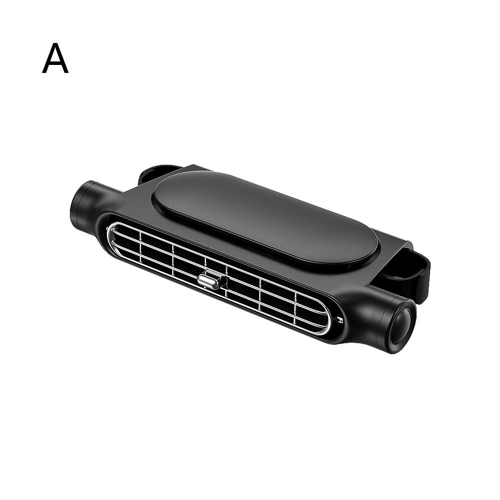 Вентилятор охлаждения заднего сиденья, электрический, автоматический вентилятор заднего сиденья автомобиля, тип C, три регулируемые скорости ветра, охлаждающий инструмент для мини-автомобилей, автофургонов
