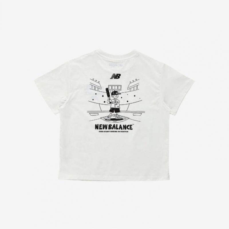 New Balance Детский бейсбольный комплект с коротким рукавом Nk9ye2501u 10 Футболка с коротким рукавом