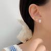 Love Ear Buttons with Exquisite Temperament and Small Gifts for Best Friends Cute Sweet Ear Buttons