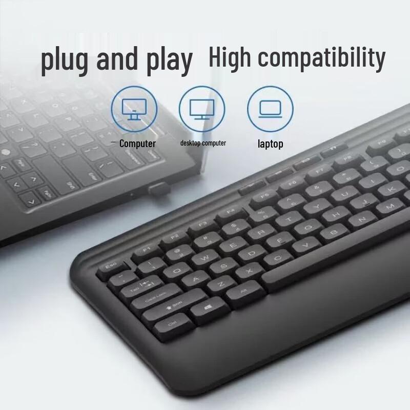 Lenovo Беспроводная бесшумная клавиатура Thinkplus K320 Pro