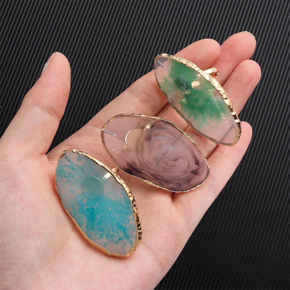 Ring Foundation Mixing Pigment Holder Nail Art Plate Tips Nail Art Palette Nail Display Stand