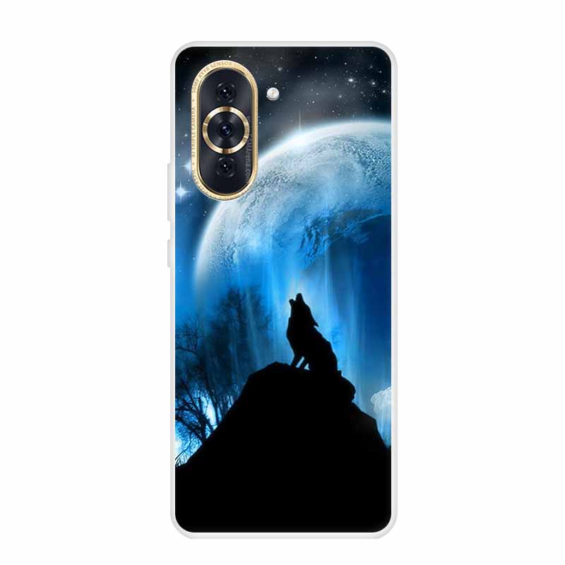 Для Huawei Nova 10 Чехол 10Pro Прозрачный Мраморный Мягкий ТПУ Силиконовый Задняя Крышка Для Huawei Nova 10 Pro Чехол для Телефона Funda Coque Nova10 Pro