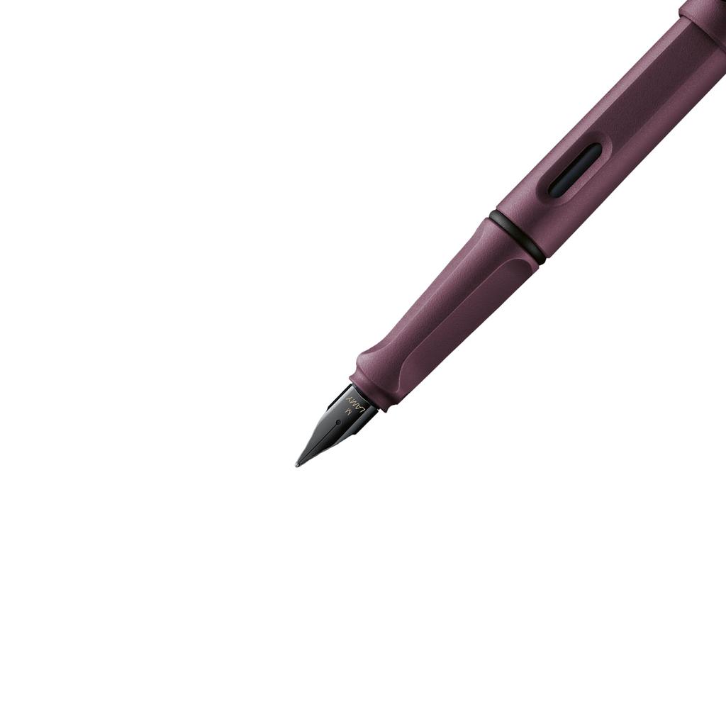 Перьевая ручка LAMY Safari Scarlet EF Extra, тонкое перо, L0E3-EF