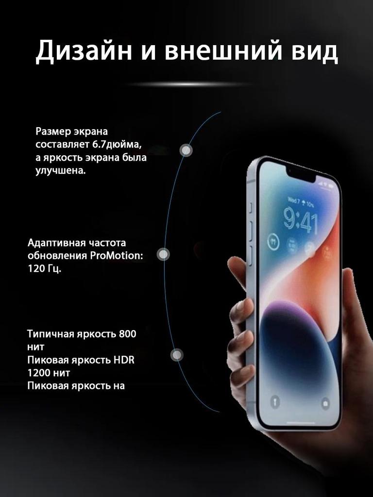 Smartphone Apple iPhone 13 Pro Max US Version Supports Single SIM + eSIM Refurbished Phones