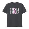 Breast Cancer T Shirt For Women Tackle Awareness Black 2X Large vintage Washed streetwear Stylish homme Slightly Breathable