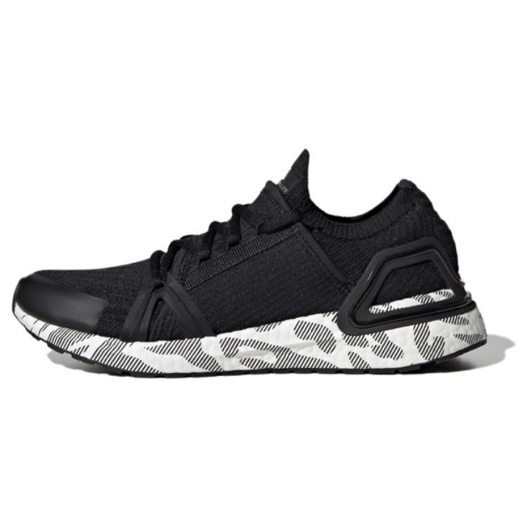 Stella McCartney X Adidas  UltraBoost 20 Black White Dashed Women Sneakers Core-Black Cloud-White ID0273