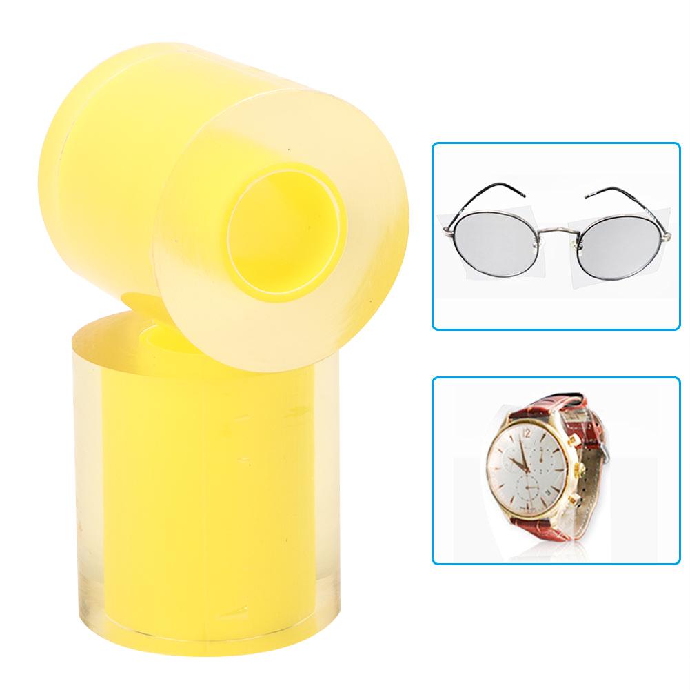 2 шт. 80 мм антистатическая пленка для часов, защитная пленка для ювелирных изделий от царапин