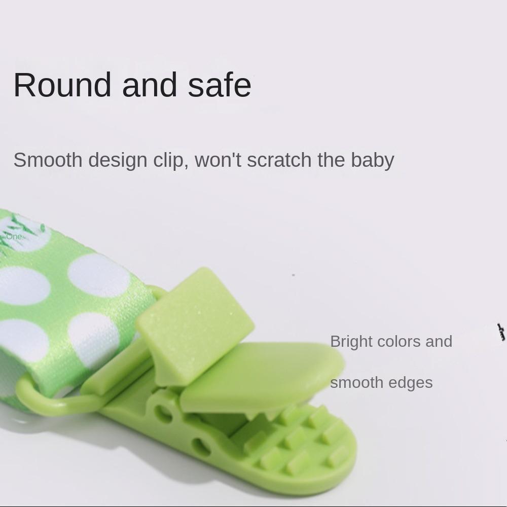 Мультяшная соска-цепочка, лента, пустышка, зажим, милый детский зажим для соски