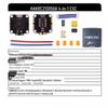 Полетный контроллер HAKRC F405 и стек 4-в-1 ESC