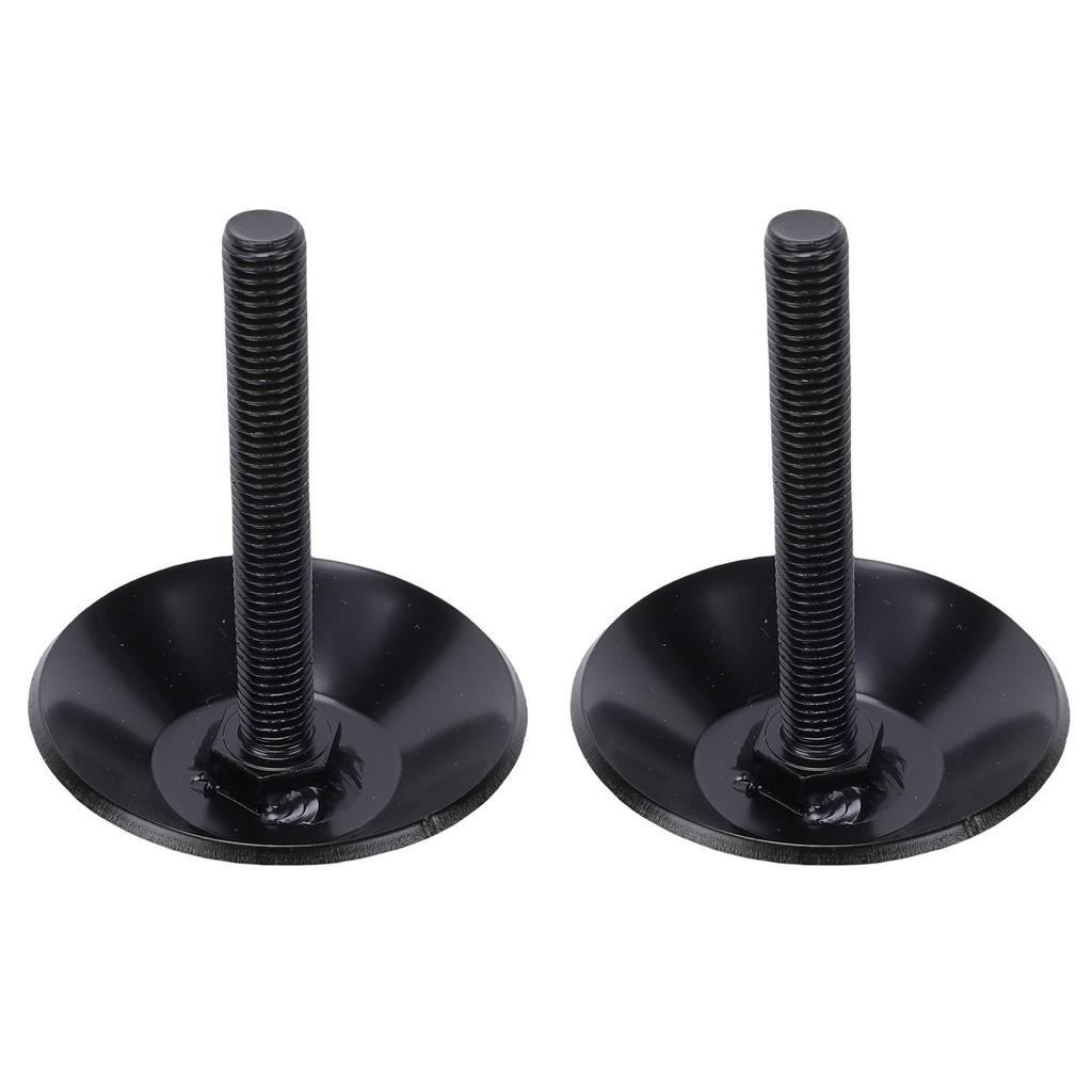 Snow Plow Skid Shoes, Part Number 2208864, 2205071, Stainless Steel Skid Shoes Repl ment, Snow Plow Anti Slip Base for ATV, UTV