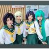 Костюм для косплея Ханабиси Харука, парик, Арага Киви, Хиираги Утена, аниме, хлынувший на волшебных девочек, JK, униформа моряка, Mahou Shoujo