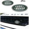 2 шт. Подходит для значка решетки Land Rover, овального значка на задней двери, наклейки, подходит для значка-именной таблички Land Rover Range Rover (темно-зеленый)