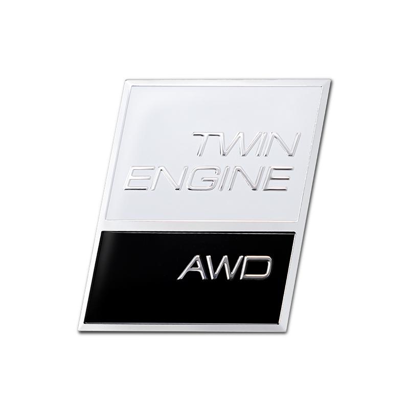 3D Zinc Alloy Car Logo Sticker Decoration Decals Accessories For Volvo ES90 EC40 EX40 EM90 XC90 V90 V60 XC60 V40 S80 S60 S90 C40