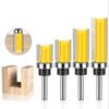8mm Shank Straight Bit Tungsten Carbide Double Flute Router Bits Milling Cutter For Wood Woodwork Tool Router Bit