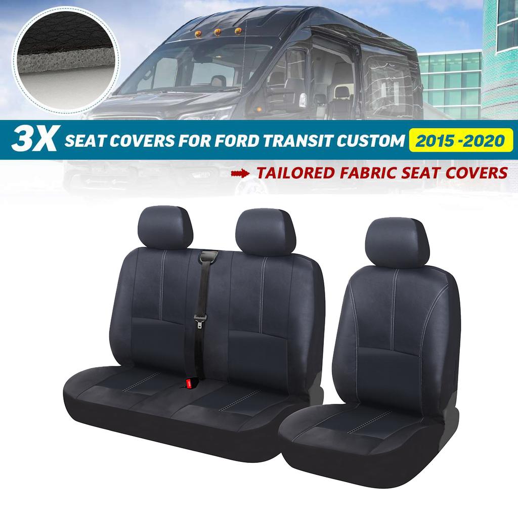 AUTOYOUTH Новый чехол на сиденье автомобиля 1+2 из ПУ-кожи Для vivaro для Peugeot Partner для golf 3 для Mercedes Vito для фургона Opel Vivaro