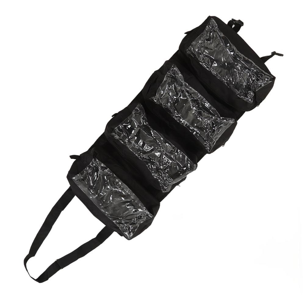 Portable Tool Organizer Bag Large Capacity Rollable Tool Storage Bag  Electrician Tool Storage