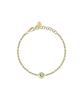 Tesori Eterni Bracelet With Green Stone SAXN13 For Women