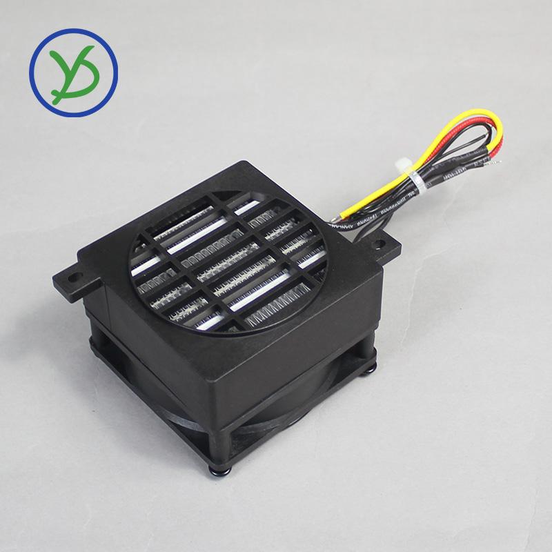 106*80mm 80W~600W 12V~220V Insulated PTC Heater With Fan Constant Temperature Electric PTC Fan Heater Element Space Heating