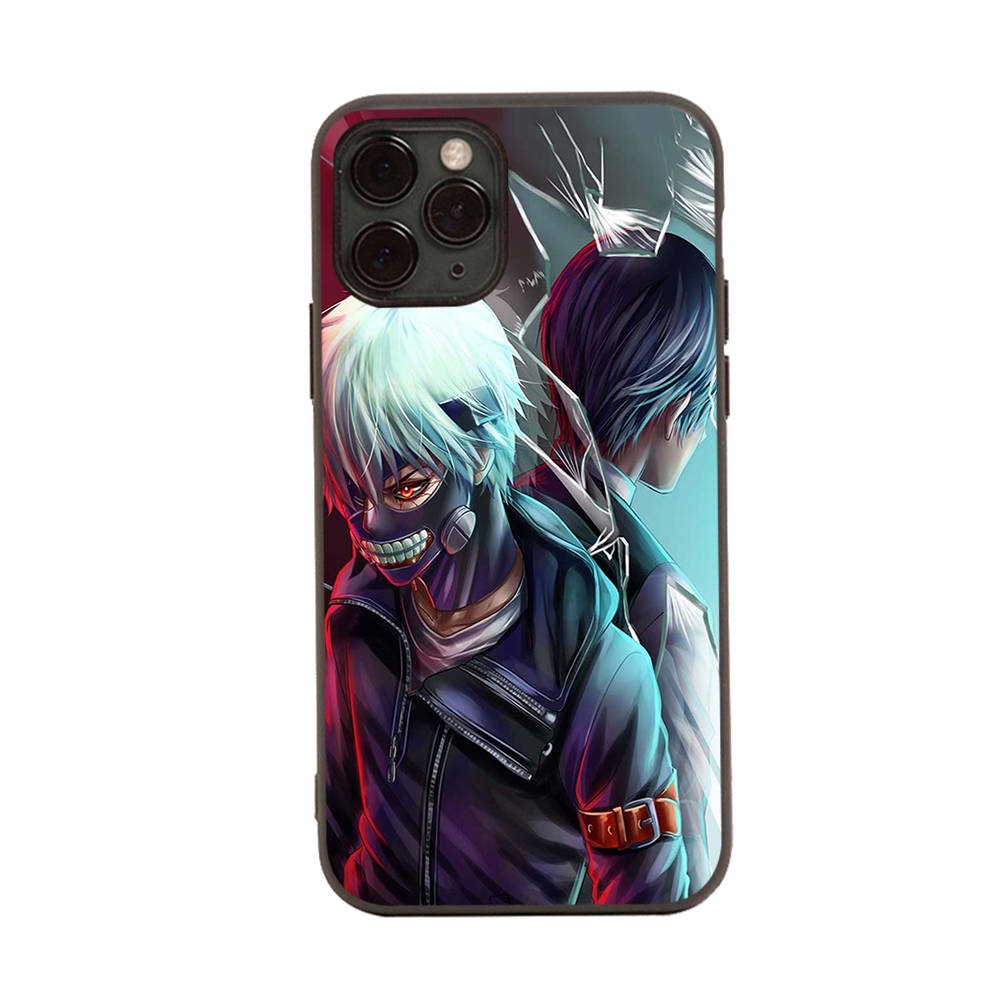 Чехол WD34 Tokyo Ghoul AnimeBlack Sofe для Xiaomi Poco X6 X4 M5 M6 F5 F6 C65 C55 C50 C51 C40 Pro Redmi 14C A3X 13C 12C 11T 10A 9C Note 7 6 8A Plus