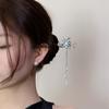 Ancient Style Flower Rhinestone Hair Stick Pearl Tassel Hair Sticks for Long Hair  Cheongsam