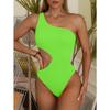 Bikini Women's Summer Sexy One Piece Swimsuit One Shoulder Women's Beachwear