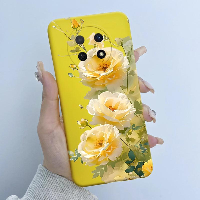 Чехол для телефона Huawei nova Y91 Новый стиль Мягкий силикон ТПУ Задняя крышка для Huawei NovaY91 STG-LX1 LX2 Y 91 Enjoy 60X Чехлы