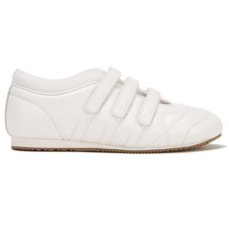 Модная женская обувь балетки 2025 лето новая повседневная спортивная обувь ретро круглый носок удобная плоская уличная мягкая обувь Zapatos Mujer