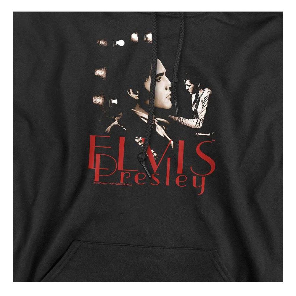 Elvis Presley Unisex Adult Memories Hoodie