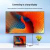 Док-станция 4-в-1 Type-C на HDMI/VGA Конвертер для ноутбуков Huawei на телевизор