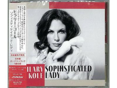 [CD] Sophisticated Lady Бонусный трек Япония OBI Обычное издание. Хилари Коул VICJ-61788