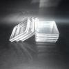 10pcs Square Clear Plastic Acrylic Protector Containers Case For Token Board Game Holder Box Card Collection Storage Display Box