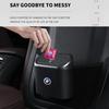 Автомобильная наклейка Автомобильная мусорка Портативный подвесной кейс для мусора в автомобиле Логотип автомобиля Для BMW E34 E46 E39 E38 E90 E60 E36 F30 F30 F10 E92 E38