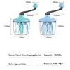 Креативный венчик для крема Ручной взбиватель для торта Шейкер для яиц Полуавтоматический маленький венчик для яиц Бытовая кухонная машина для обработки продуктов
