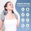 Portable Hot Compress Massager Shoulder And Neck Kneading Massage Electric Shawl Multifunctional Back Massage Instrument