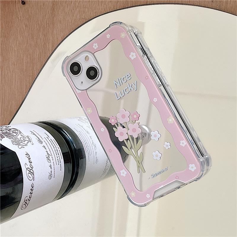 Чехол Zhitai Mirror для iPhone 14 Pro Max, iPhone 16, Huawei P60, Honor 90 — версия для Японии/Южной Кореи